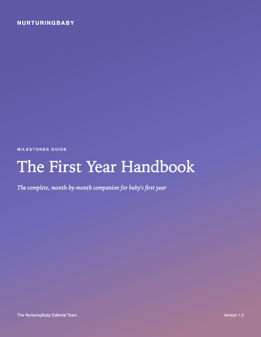 The First Year Handbook cover