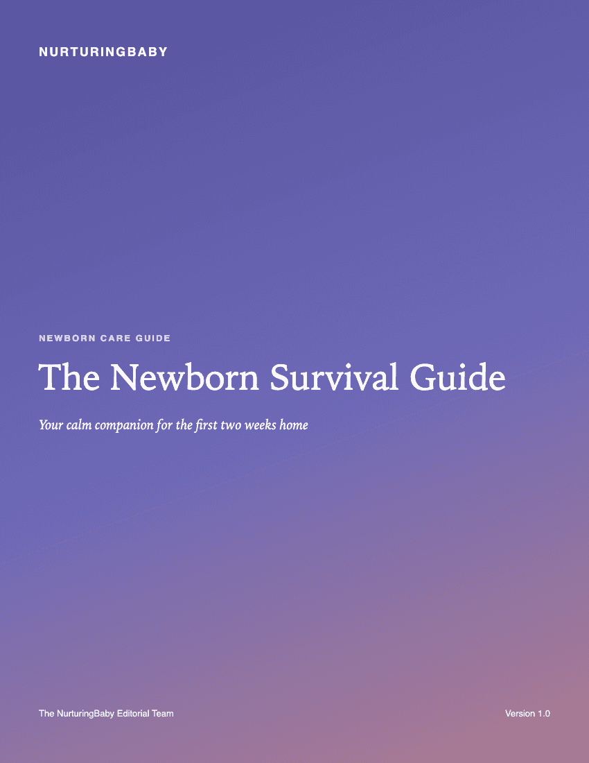 The Newborn Survival Guide cover